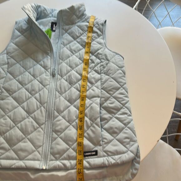 Lands' End Women's FeatherFree Insulated Vest, Lightweight,Size Small, NWT - Picture 14 of 14